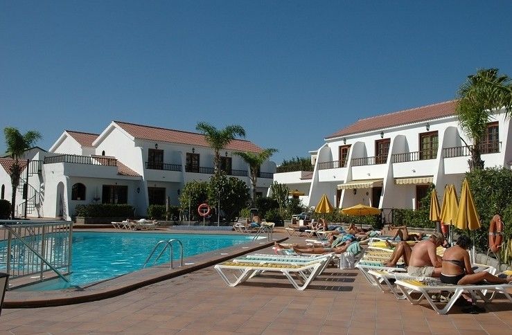 מספאלומס Bungalows Grimanesa מראה חיצוני תמונה